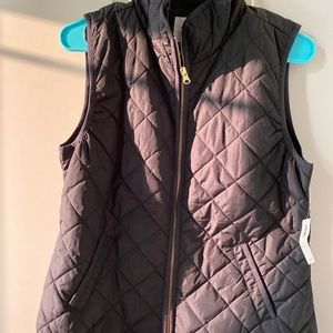 Barn Style Quilted Vest Size Small